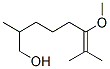 CAS#: 68527-75-3， 6-Methoxy-2,7-Dimethyloct-6-En-1-Ol