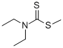 CAS#: 686-07-7， Methyl Diethyldithiocarbamate