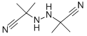 CAS#: 6869-07-4， alpha,alpha'-Hydrazodiisobutyronitrile