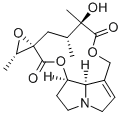 结构式 CAS# 6870-67-3, 千里光碱.