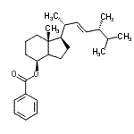 CAS#: 68702-86-3， (1R,4S,7aR)-1-[(2R,3E,5R)-5,6-Dimethyl-3-hepten-2-yl]-7a-methyloctahydro-1H-inden-4-yl benzoate