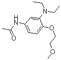 CAS#: 68703-71-9， N-[3-(Diethylamino)-4-(2-Methoxyethoxy)Phenyl]-Acetamide
