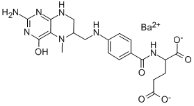 CAS#: 68703-91-3， 5-Methyltetrahydrofolic Acid Barium