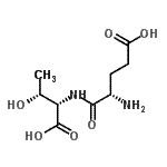 CAS 登录号：6875-80-5， L-alpha-谷氨酰-L-苏氨酸
