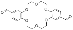 CAS#: 68817-65-2， 4',4''(5'')-Diacetyldibenzo-18-Crown-6