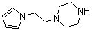 structure of CAS# 688763-20-4, 1-(2-Pyrrol-1-Yl-Ethyl)Piperazine;1-[2-(1-Pyrrolyl)Ethyl]Piperazine;1-(2-Pyrrol-1-Yl-Ethyl)-Piperazine