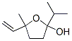 CAS#: 68892-15-9， 5-Ethenyltetrahydro-5-Methyl-2-(1-Methylethyl)-2-Furanol