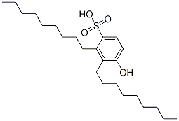 CAS 登录号：68892-30-8， 羟基二壬基苯磺酸