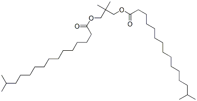 CAS 登录号：68957-80-2， 2,2-二甲基-1,3-丙烷二基二异十六烷酸酯