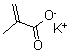 CAS#: 6900-35-2， 2-Methyl-2-Propenoic Acid Potassium Salt (1:1)