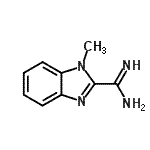 CAS#: 69006-95-7， 1-Methyl-1H-benzimidazole-2-carboximidamide