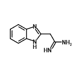 CAS 登录号：69006-97-9， 2-(1H-苯并咪唑-2-基)乙脒
