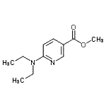 CAS#: 690632-37-2， Methyl 6-(diethylamino)nicotinate