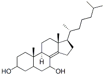 CAS#: 69140-06-3， Cholest-8(14)-Ene-3,7-Diol