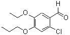 CAS#: 692275-23-3， 2-Chloro-5-ethoxy-4-propoxybenzaldehyde