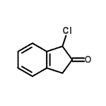 CAS 登录号：6932-80-5， 1-氯-1,3-二氢-2H-茚-2-酮