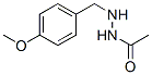 CAS#: 69352-49-4， N'-(4-Methoxybenzyl)Acetohydrazide