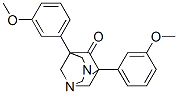 CAS#: 69352-66-5， 1,5-Bis(3-Methoxyphenyl)-3,7-Diazaadamantan-9-One