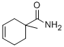结构式 CAS# 69352-89-2, 1-甲基-3-环己烯-1-甲酰胺