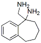 CAS#: 69353-33-9， 6,7,8,9-Tetrahydro-5-Aminomethyl-5H-Benzocyclohepten-5-Amine