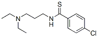 CAS#: 69353-44-2， 4-Chloro-N-(3-Diethylaminopropyl)Benzothioamide