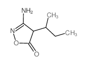 CAS#: 6941-34-0， 3-Amino-4-(1-Methylpropyl)-5(4H)-Isoxazolone
