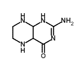 CAS#: 69441-31-2， 2-Amino-4a,5,6,7,8,8a-hexahydro-4(1H)-pteridinone