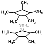 CAS#: 69446-44-2， lambda<sup>2</sup>-stannane, 1,2,3,4,5-pentamethylcyclopentane, 1,2,3,4-tetramethylcyclopentane