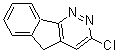 结构式 CAS# 69581-17-5, 3-氯-5H-茚并[1,2-c]哒嗪