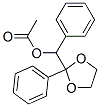 CAS#: 6963-16-2， [Phenyl-(2-Phenyl-1,3-Dioxolan-2-Yl)Methyl] Acetate
