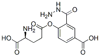 CAS#: 69644-85-5， L-Glutamic Acid 5-(2-(4-Carboxyphenyl)Hydrazide)