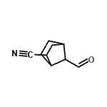 CAS#: 69654-56-4， 7-Formylbicyclo[2.2.1]heptane-2-carbonitrile