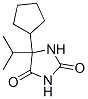 CAS#: 6969-86-4， 5-Cyclopentyl-5-Propan-2-Yl-Imidazolidine-2,4-Dione
