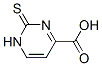 CAS#: 6972-13-0， 1,2-Dihydro-2-Thioxo-4-Pyrimidinecarboxylic Acid 