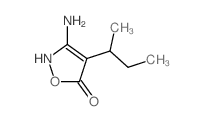 CAS 登录号：6972-95-8， 3-氨基-4-(1-甲基丙基)-5(2H)-异恶唑酮