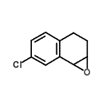 CAS#: 69739-63-5， 6-Chloro-1a,2,3,7b-tetrahydronaphtho[1,2-b]oxirene
