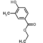 CAS#: 69747-21-3， Ethyl 4-hydroxy-3-methylbenzoate