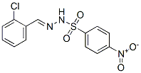 CAS#: 6975-51-5， N-[(2-Chlorophenyl)Methylideneamino]-4-Nitro-Benzenesulfonamide