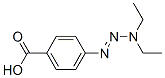 CAS 登录号：6975-82-2， 4-二乙基氨基二氮烯基苯甲酸