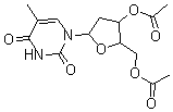 CAS#: 6979-97-1， Thymidine 3',5'-Diacetate