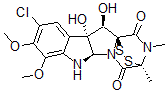 CAS#: 69799-25-3， Sporidesmin J