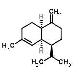 CAS#: 6980-46-7， (1S,4aR,8aS)-1-Isopropyl-7-Methyl-4-Methylene-1,2,3,4,4A,5,6,8A-Octahydronaphthalene