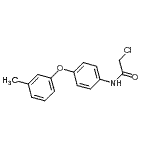 CAS#: 69838-52-4， 2-Chloro-N-[4-(3-methylphenoxy)phenyl]acetamide