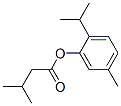 CAS#: 69844-33-3， 5-Methyl-2-(Isopropyl)Phenyl Isovalerate