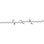 CAS#: 69844-41-3， 3,3'-[(2,2-Dimethyl-1,3-propanediyl)bis(oxy)]bis(N-heptyl-N-methylpropanamide)