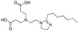 CAS#: 69856-01-5， N-(2-Carboxyethyl)-N-[2-(2-Heptyl-4,5-Dihydro-1H-Imidazol-1-Yl)Ethyl]-beta-Alanine
