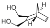 structure of CAS# 699-95-6, 5-Norbornene-2-Exo, 3-Exo-Dimethanol