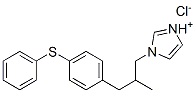 CAS#: 69965-44-2， 1-[2-Methyl-3-[4-(Phenylthio)Phenyl]Propyl]-1H-Imidazolium Chloride