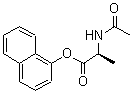CAS#: 69975-68-4， N-Acetyl-L-Alanine 1-Naphthalenyl Ester