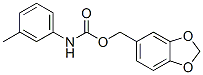 结构式 CAS# 6998-56-7, 间甲基苯胺基甲酸胡椒基酯